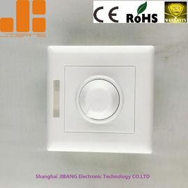 86*86 Size Knob Type LED Dimmer Switch For LED Lighting 0 - 10V Analog Signal