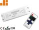 IP40 Max 20A Remote Touch Dimmer , Single Channel Output RF LED controller